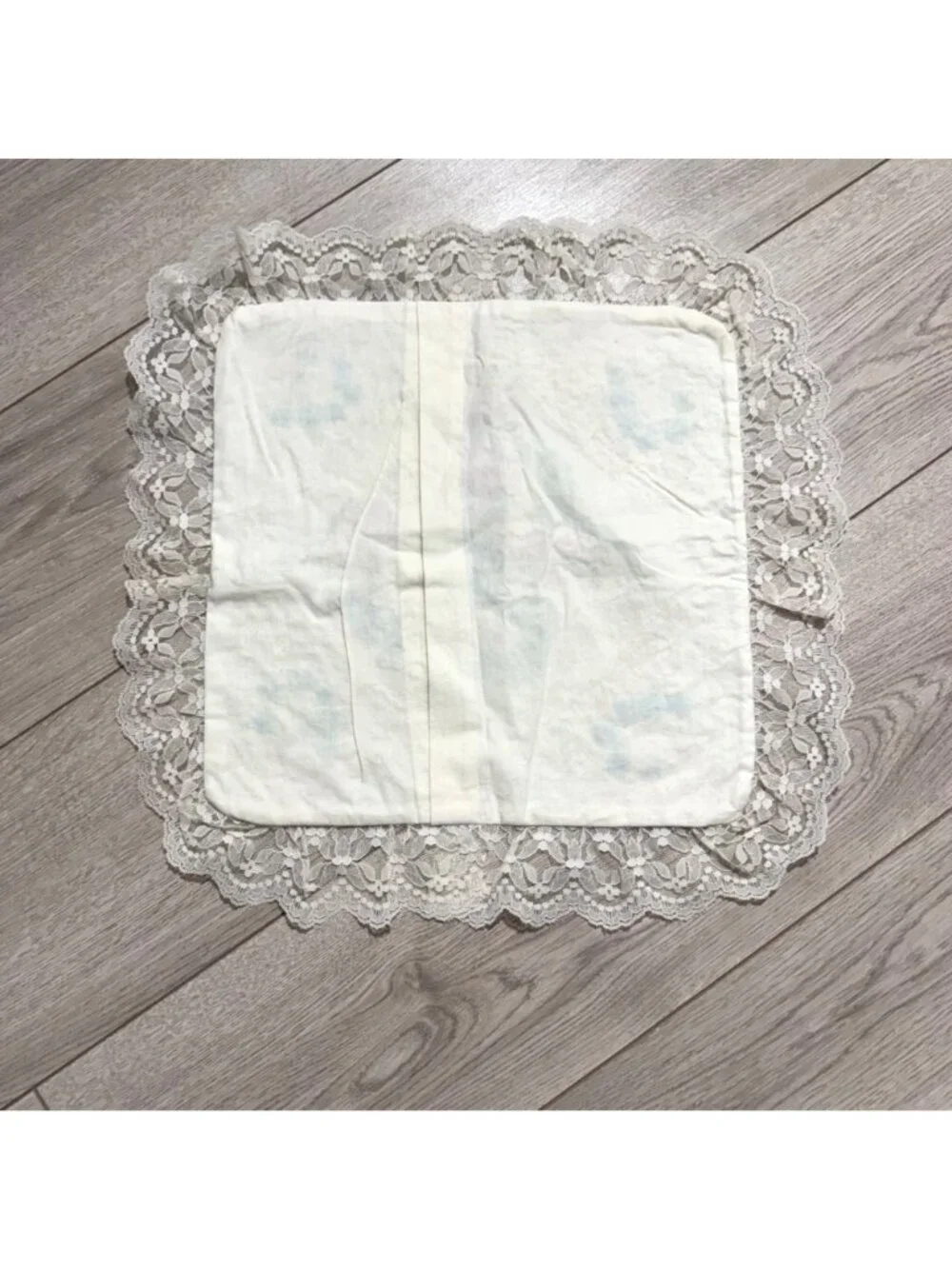 Candamar Designs Pillowcase Candlewicking Embroidery Vintage Victorian Floral - Picture 6 of 8